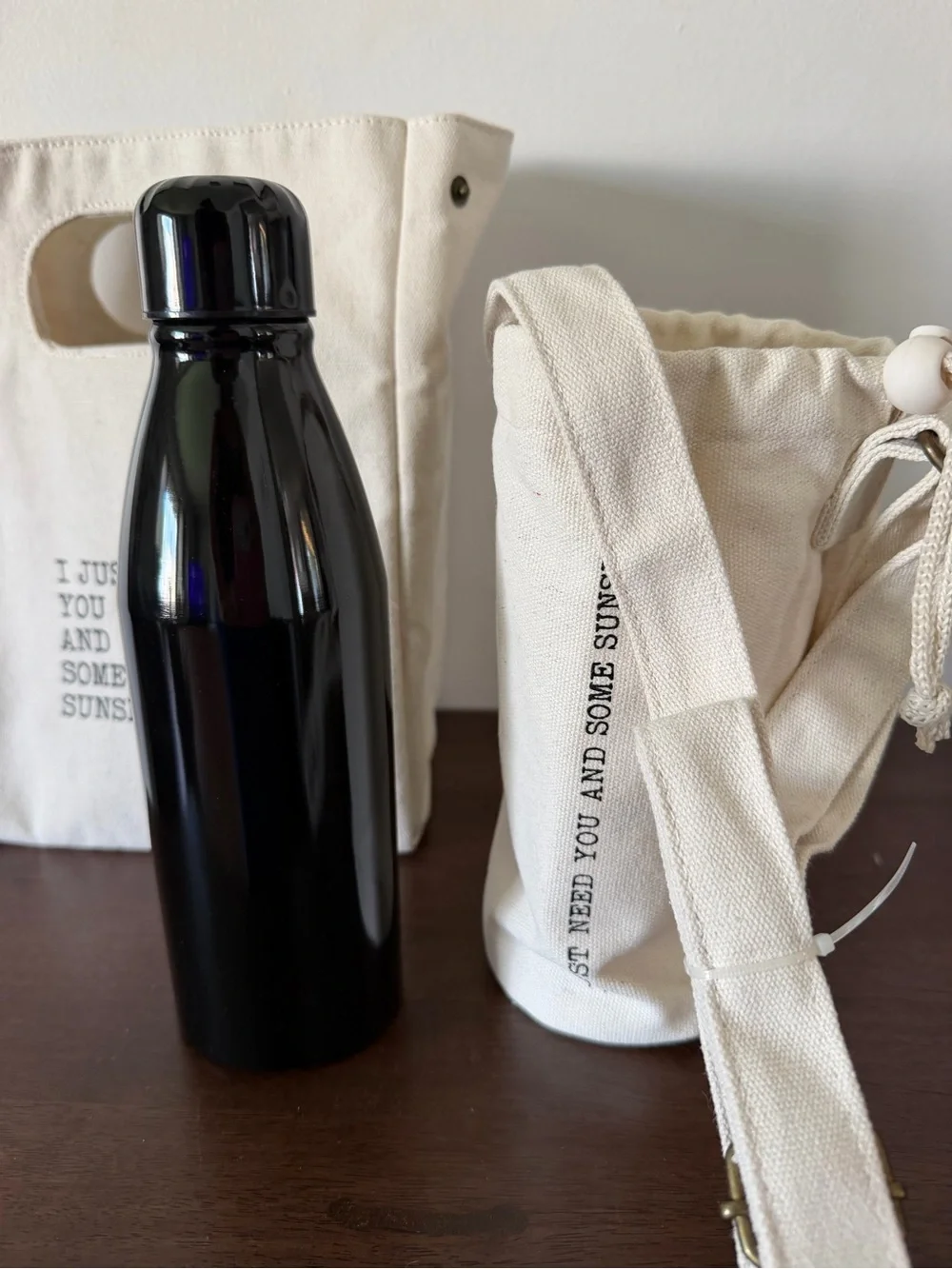 Lunch Bag & Water Bottle Set
